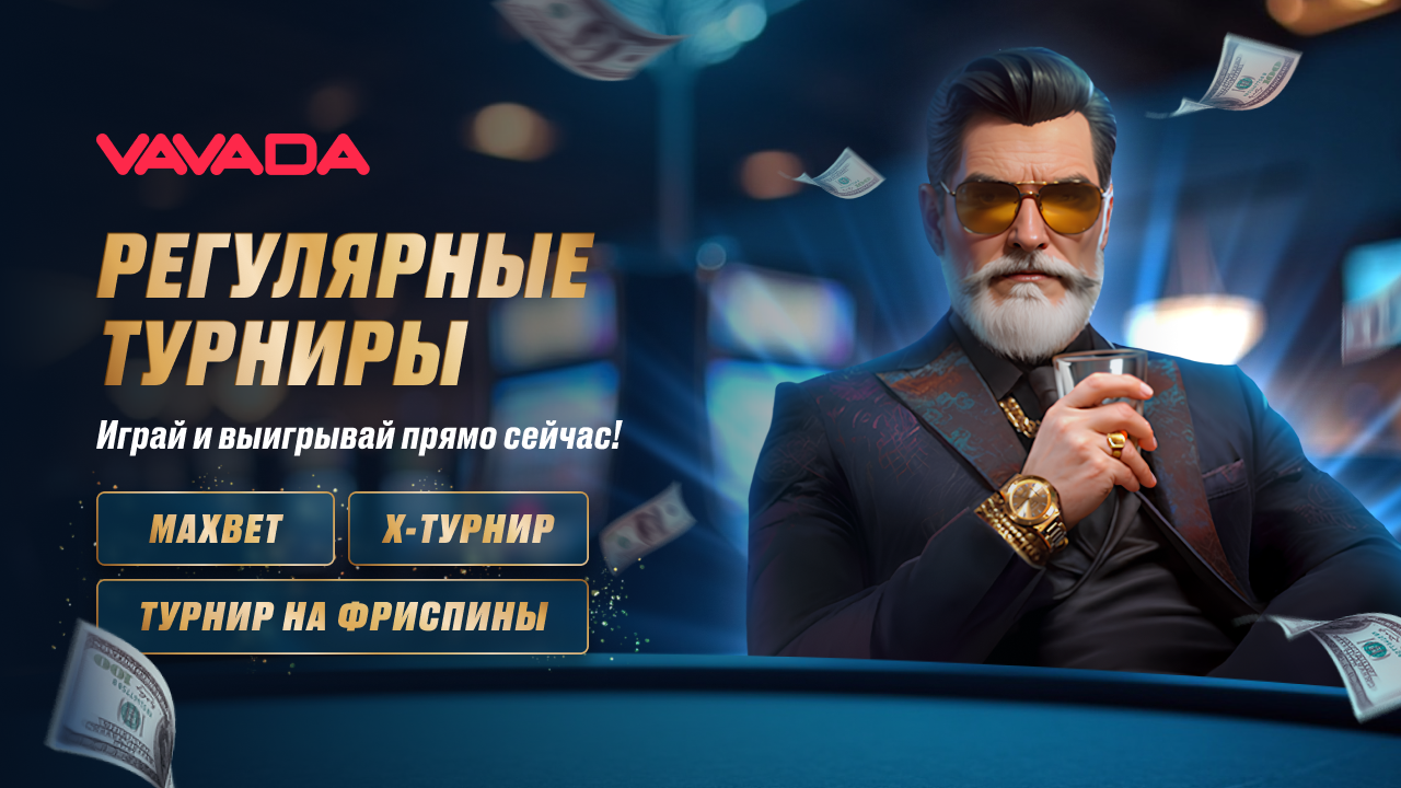 Vavada Casino - регулярные турниры